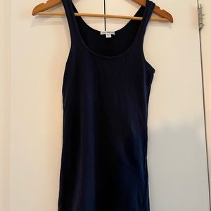 James Perse tank navy